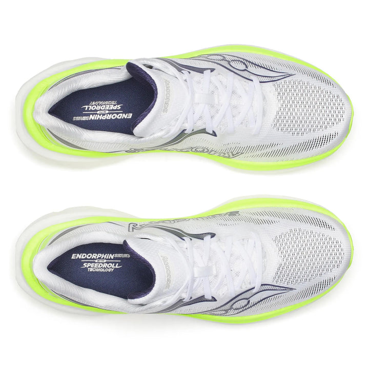 Men's Saucony Endorphin Speed 6 - White Citron