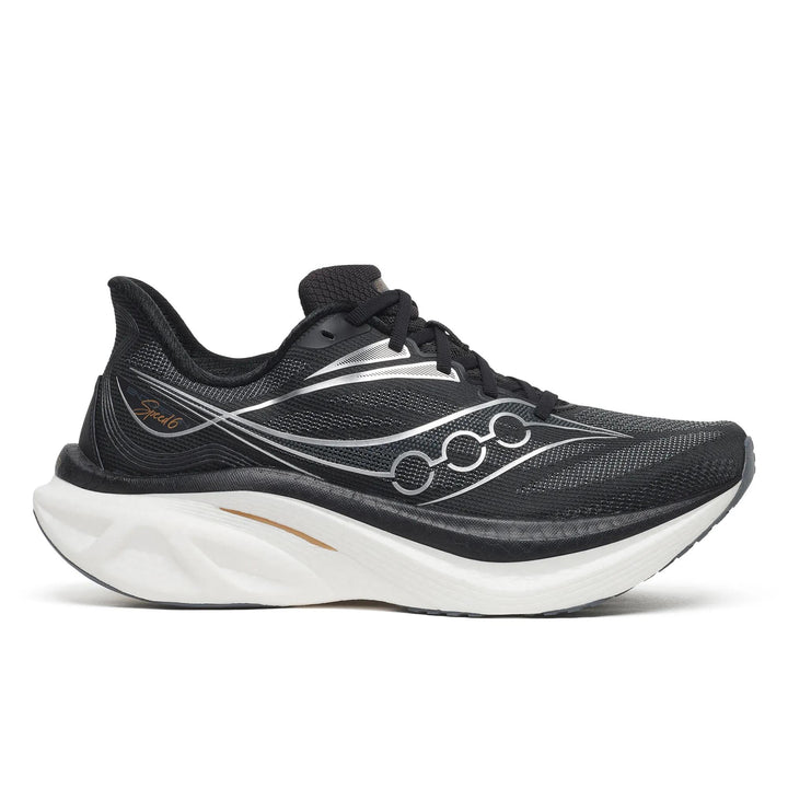 Men's Saucony Endorphin Speed 6 - Black White Wide