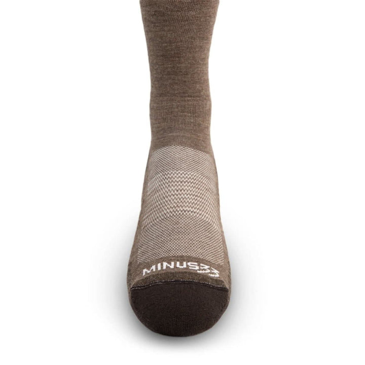 Microweight Cushion - Over the Calf Wool Socks Mountain Heritage