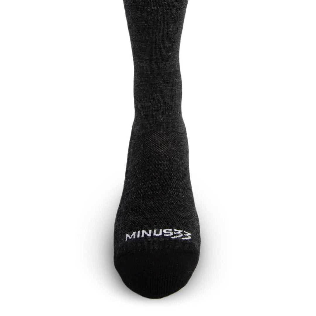 Microweight Cushion - Over the Calf Wool Socks Mountain Heritage