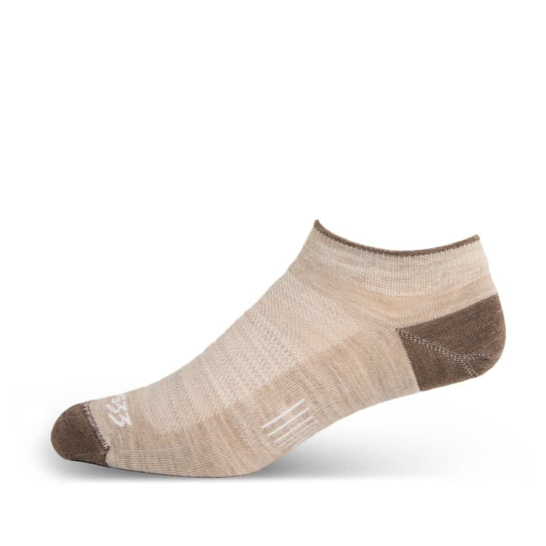 Microweight - No Show Wool Socks Mountain Heritage