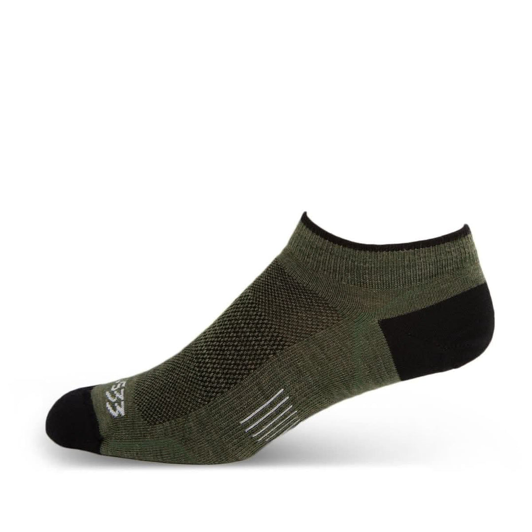 Microweight - No Show Wool Socks Mountain Heritage