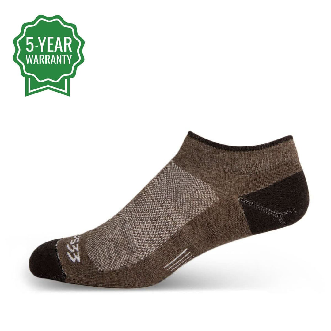 Microweight - No Show Wool Socks Mountain Heritage