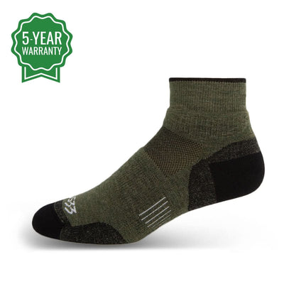 Lightweight - Ankle Wool Socks Mountain Heritage