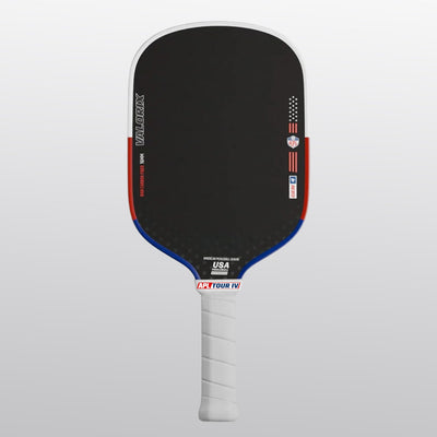 Valorix TOUR IV 16mm Pickleball Paddle | T700 Carbon Fiber | Gen 4 Thermoformed