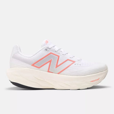 New Balance Womens 1080V14-White/Beige (W108014H)