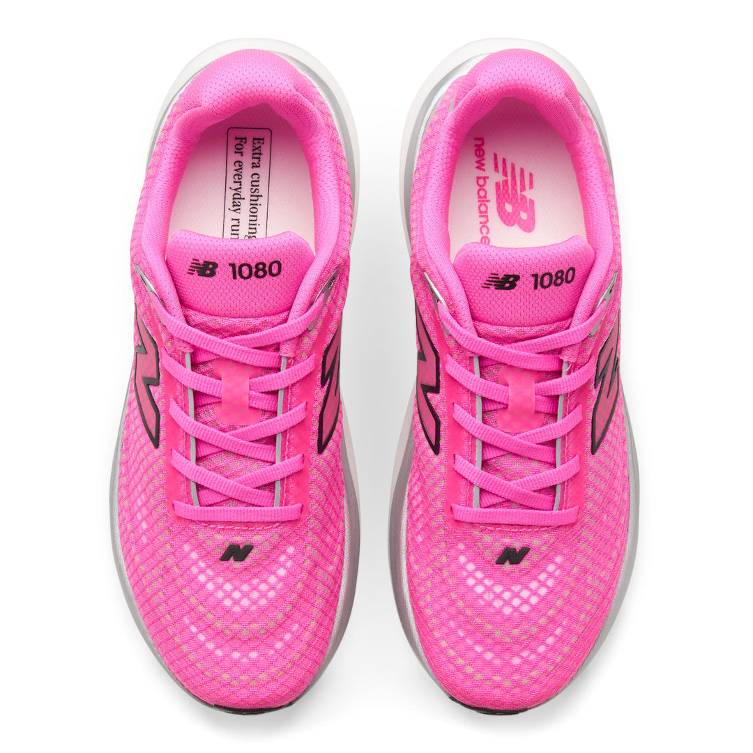 New Balance Womens 1080v15 - PINK HEAT