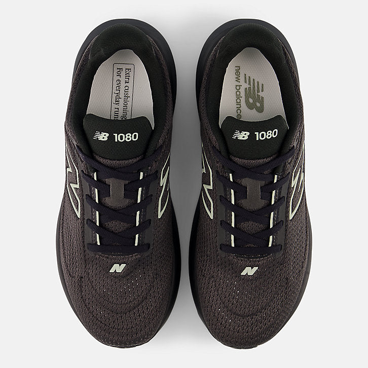 New Balance Fresh Foam X 1080v15 para mujer - NEGRO (Ancho)