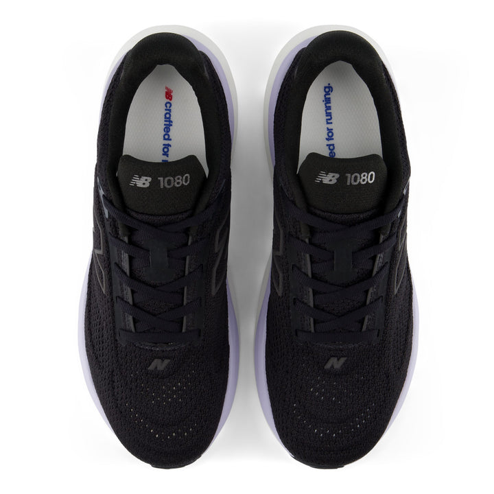 New Balance Womens 1080v15 - BLACK 2 (Extra Wide)