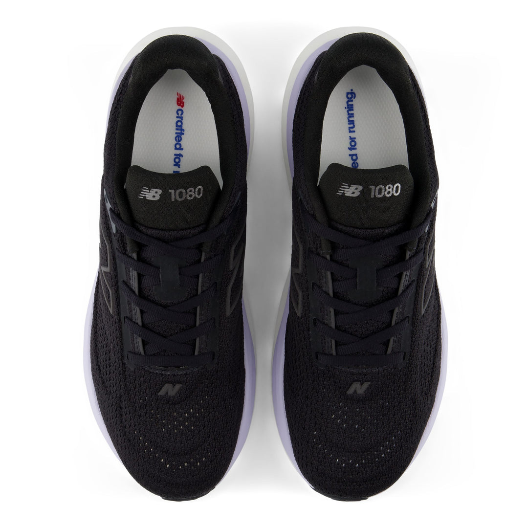 New Balance Womens 1080v15 - BLACK 2 (Narrow)