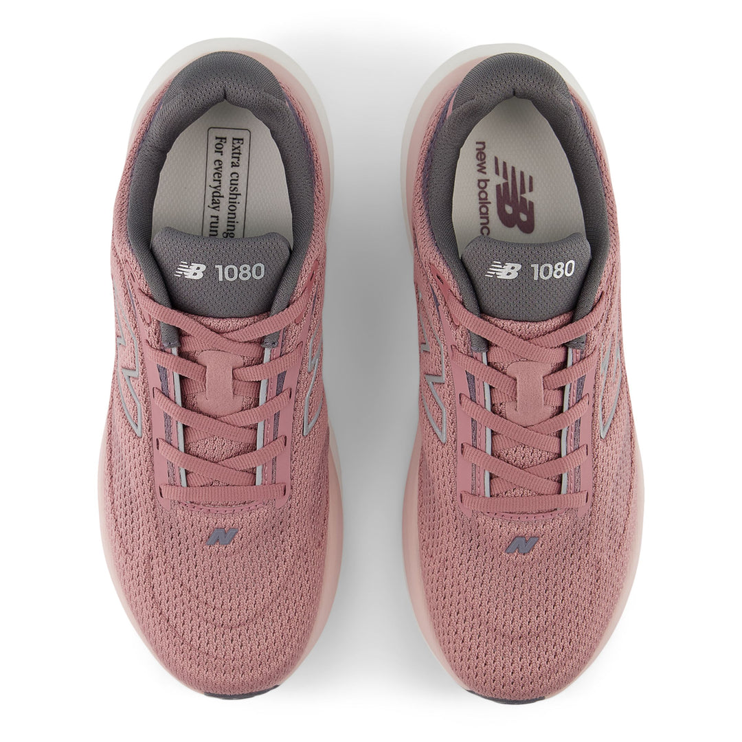 New Balance Womens 1080v15 - ROSEWOOD (Extra Wide)