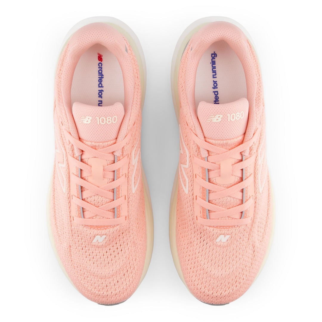 New Balance Womens 1080v15 - PINK LEMONADE (Extra Wide)