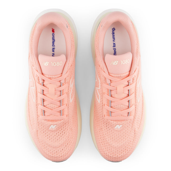 New Balance Womens 1080v15 - PINK LEMONADE (Extra Wide)