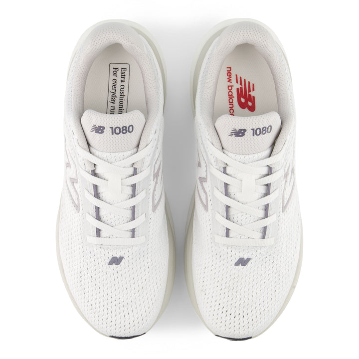 New Balance Womens 1080v15 - WHITE 2 (Extra Wide)