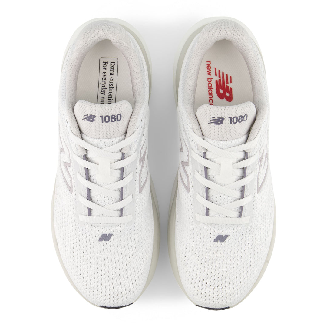 New Balance Womens 1080v15 - WHITE 2 (Narrow)