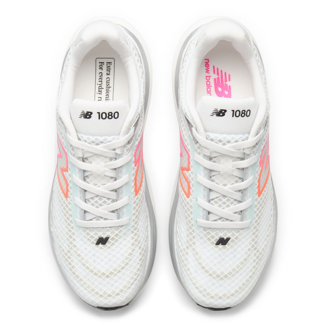 New Balance Womens 1080v15 - WHITE 3 (Extra Wide)