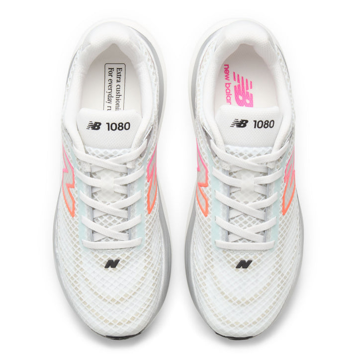 New Balance Womens 1080v15 - WHITE 3 (Extra Wide)