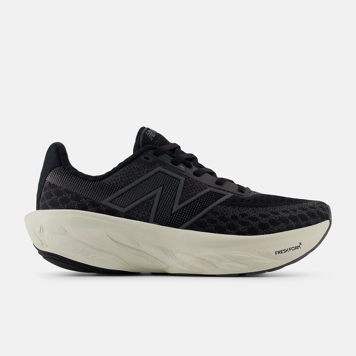 New Balance Womens 1080V14- Black/Phantom/Sea Salt (W1080B14)