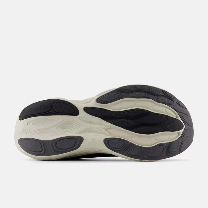 New Balance Womens 1080V14- Black/Phantom/Sea Salt (W1080B14)