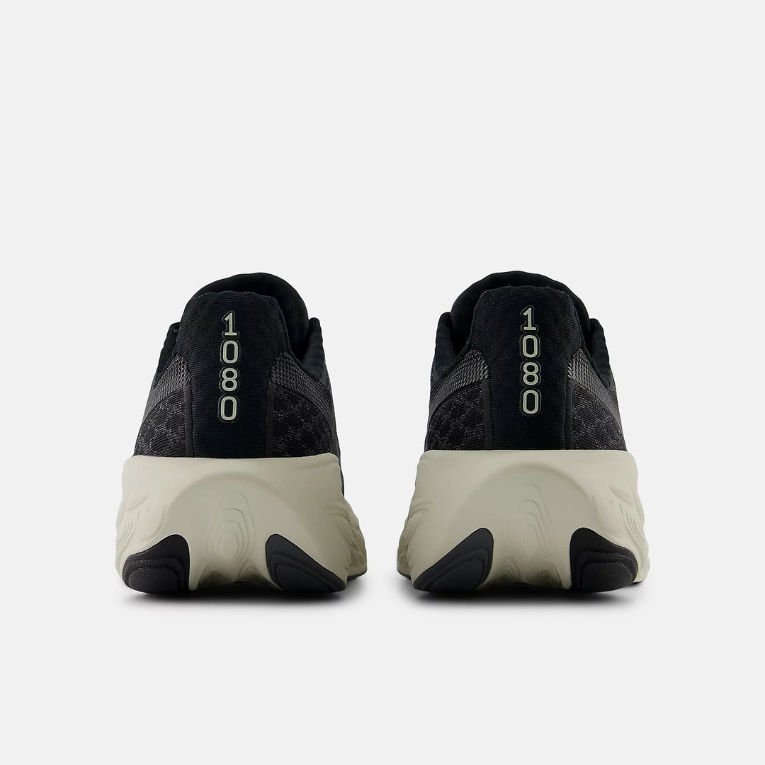 New Balance Womens 1080V14- Black/Phantom/Sea Salt (W1080B14)