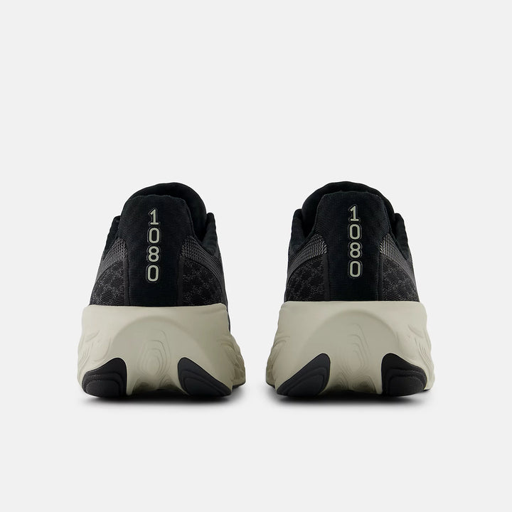 New Balance Womens 1080V14- Black/Phantom/Sea Salt (W1080B14)