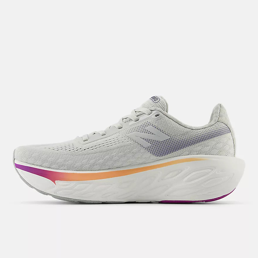 New Balance 1080v14 para mujer - GREY MATTER (Ancho)