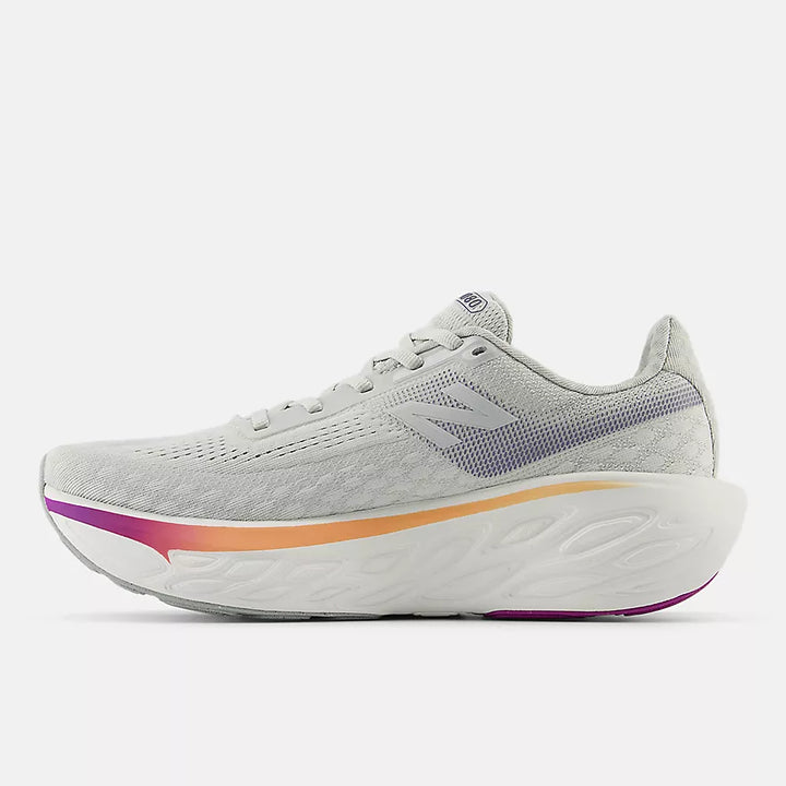 New Balance 1080v14 para mujer - GREY MATTER (Ancho)