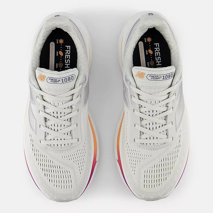 New Balance 1080v14 para mujer - GREY MATTER (Ancho)