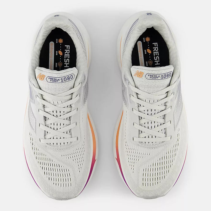 New Balance 1080v14 para mujer - GREY MATTER (Ancho)