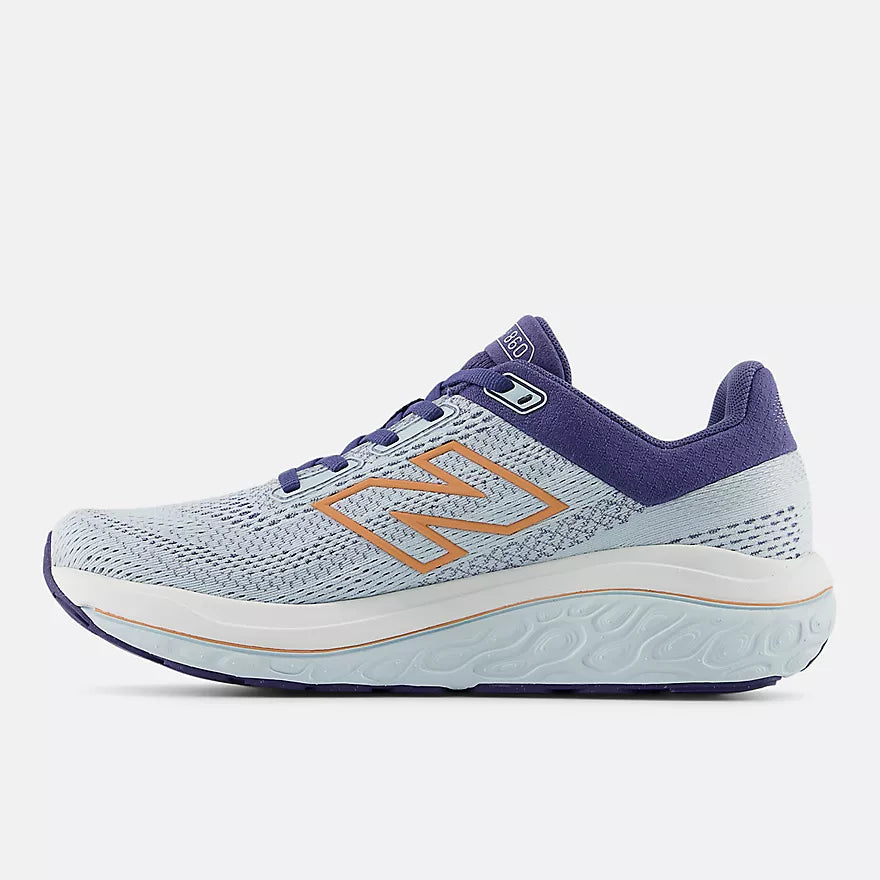 New Balance 860v14 para mujer - VIDRIO ESCARCHADO