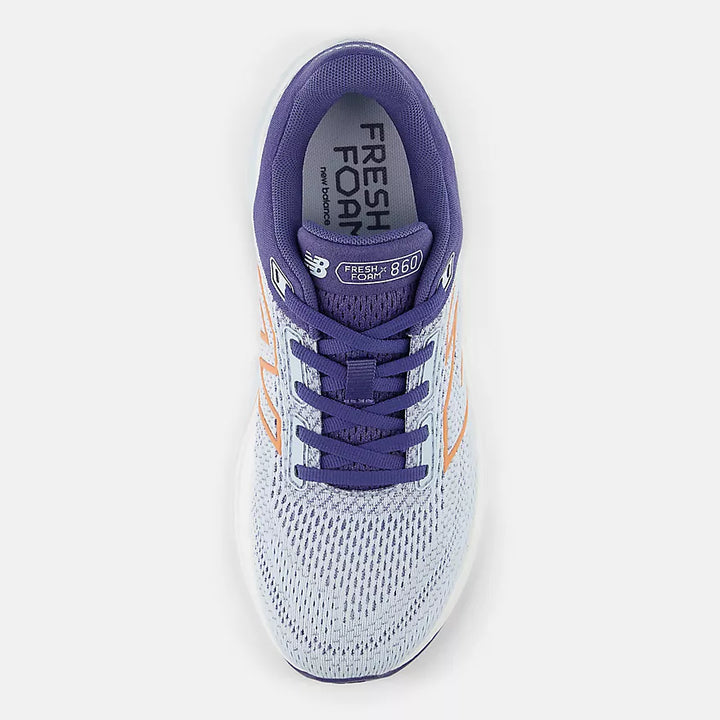 New Balance Womens 860v14- Blue/Blue(W86014E)