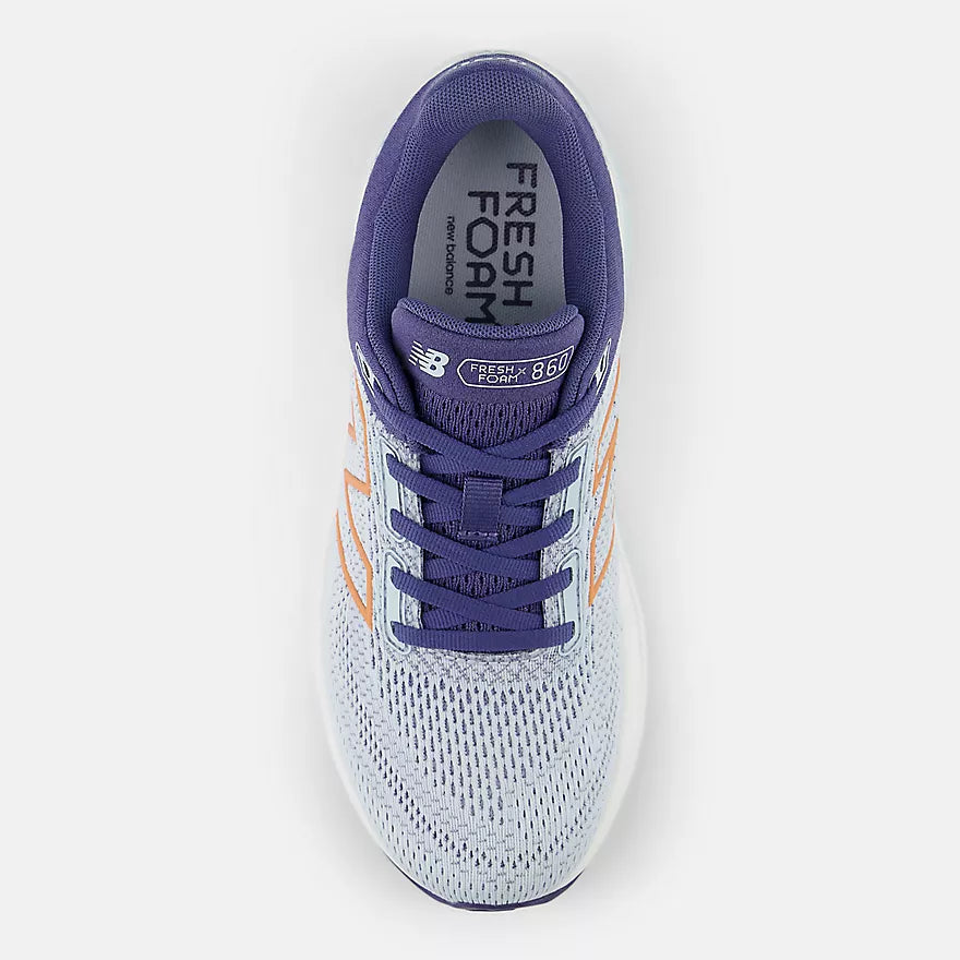 New Balance 860v14 para mujer - VIDRIO ESCARCHADO