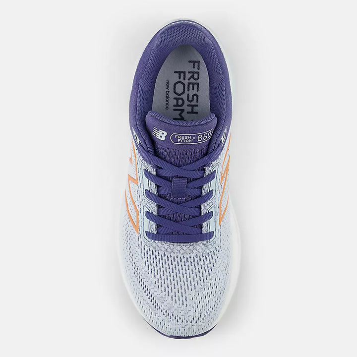 New Balance 860v14 para mujer - VIDRIO ESCARCHADO