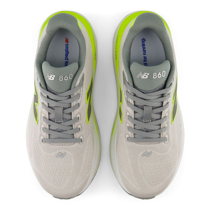 New Balance Womens Fresh Foam X 860 V15 - GREY MATTER