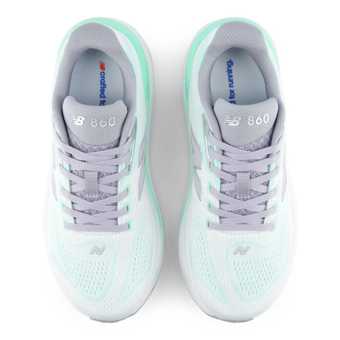 New Balance Womens Fresh Foam X 860 V15 - BRIGHT MINT