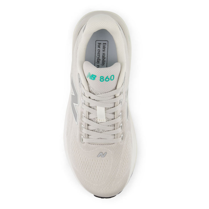 New Balance Womens Fresh Foam X 860 V15 - GREY MATTER 2