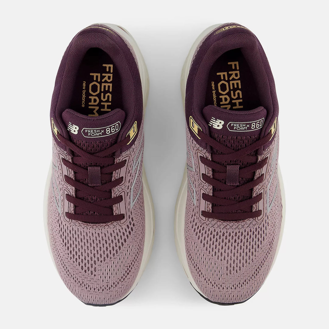 New Balance W860v14 para mujer, color vino helado (W860J14) 