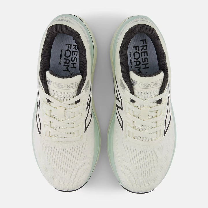 New Balance Women's 860v14- White/Beige (W860T14)