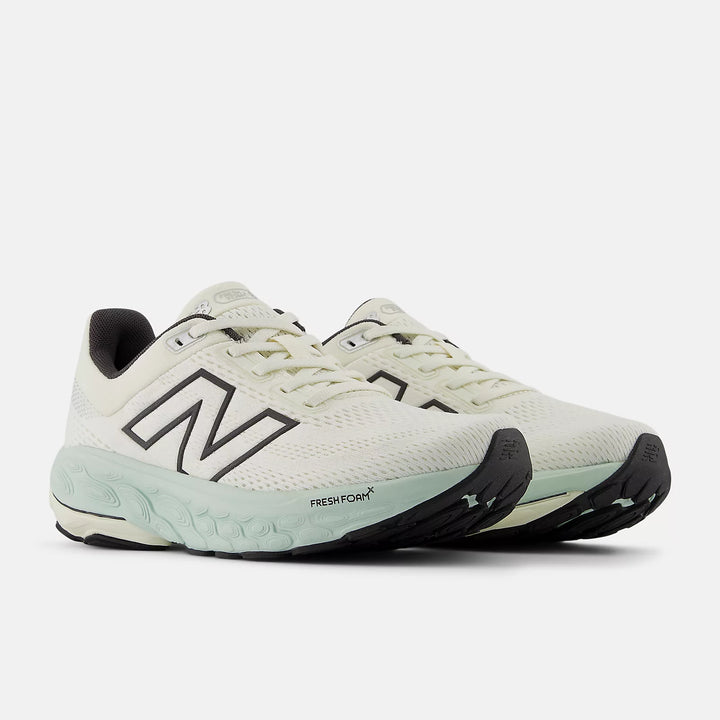 New Balance Women's 860v14- White/Beige (W860T14)