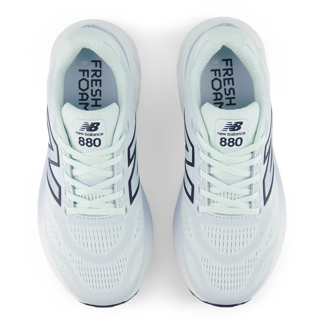 New Balance Womens Fresh Foam X 880v15 - GLINT BLUE (Narrow)
