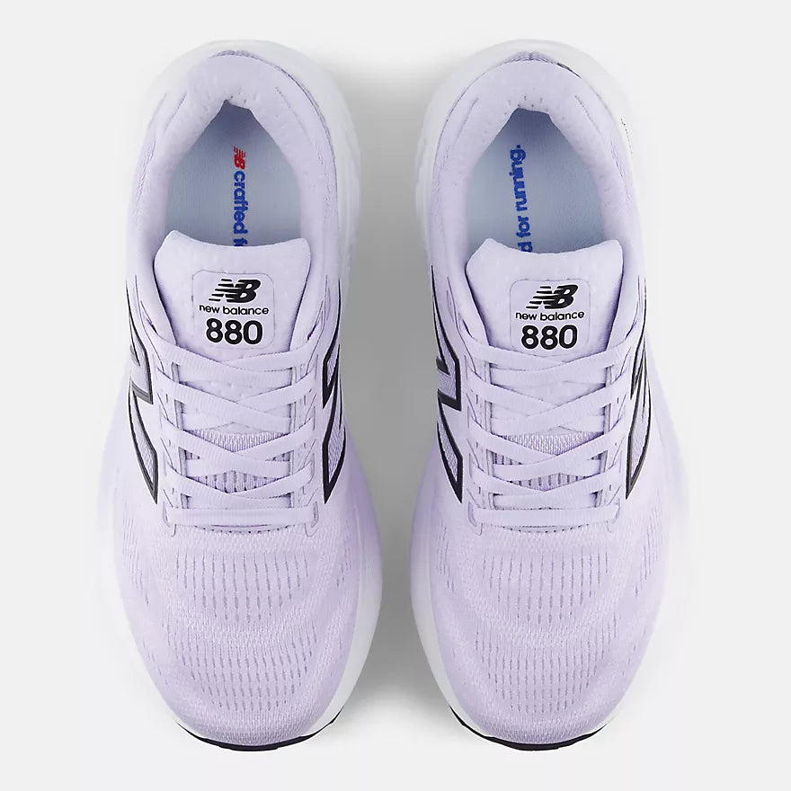 New Balance Womens 880v15 (wide) - Purple/ Black