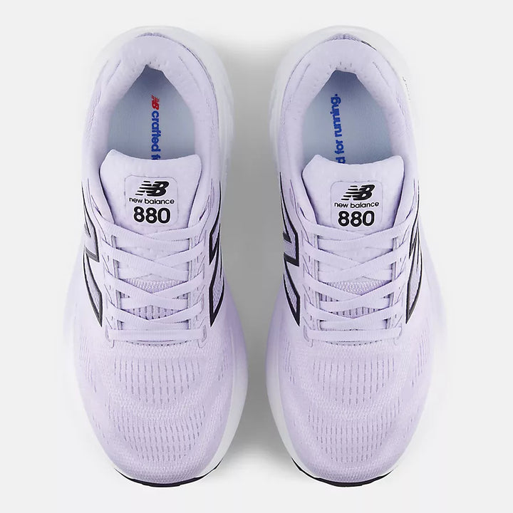 New Balance Womens 880v15 (wide) - Purple/ Black