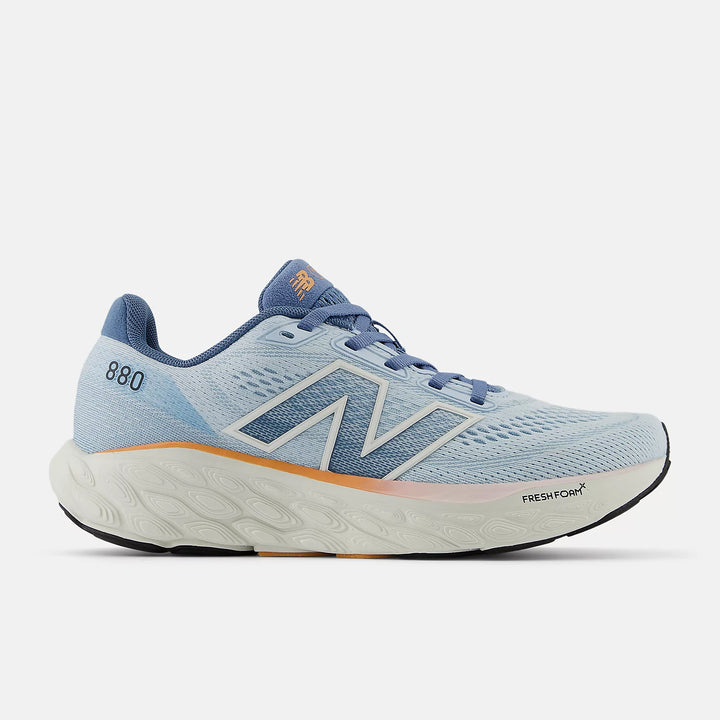 New Balance Fresh Foam X 880v14 para mujer - Azul cantera (W880J14) 