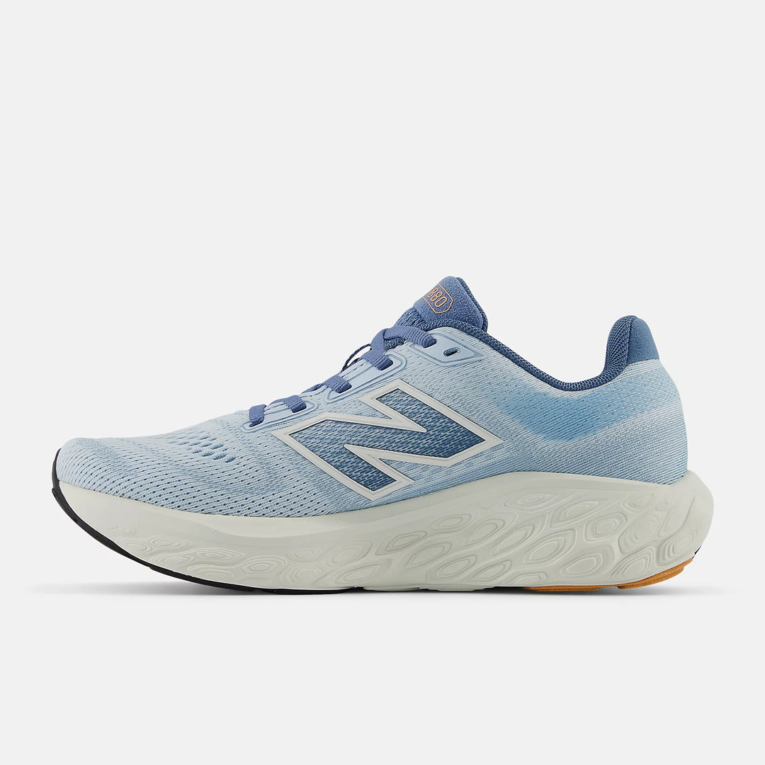 New Balance Fresh Foam X 880v14 Zapatillas anchas para mujer - Azul cantera (W880J14) 