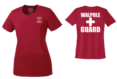 Camiseta de rendimiento para mujer Walpole Lifeguard (LPC380)