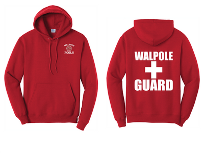 Sudadera con capucha y forro polar de Walpole Lifeguard (PC78H)