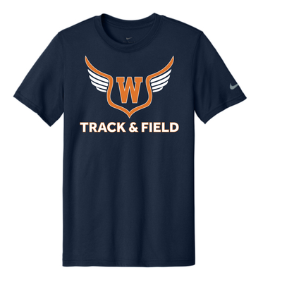 Walpole Track & Field- Nike Men's Swoosh Sleeve rLegend Tee (NKDX8730)