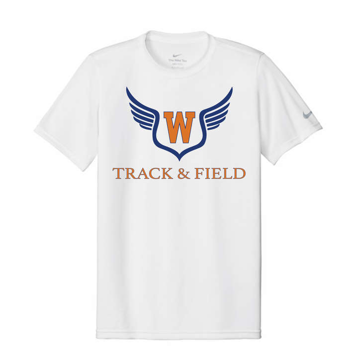 Walpole Track & Field- Nike Men's Swoosh Sleeve rLegend Tee (NKDX8730)