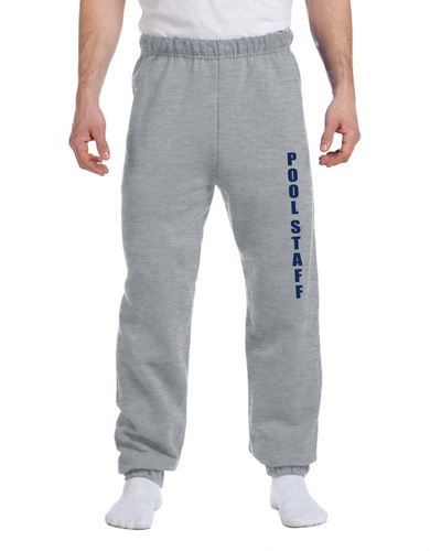 Walpole Pool Staff- Fleece Sweatpants (973M)