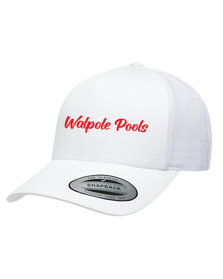 Gorra de camionero de Walpole Lifeguard (6506)